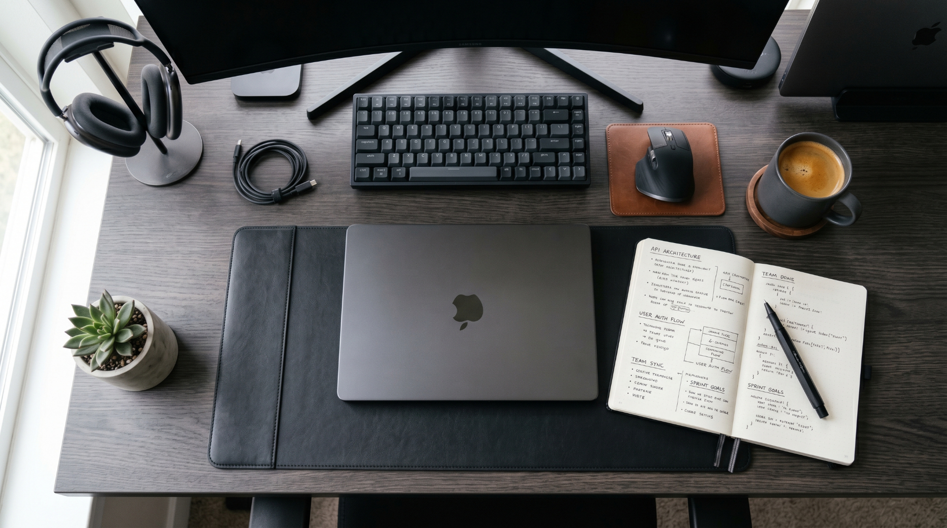 Premium Apple devices showcasing advanced technology